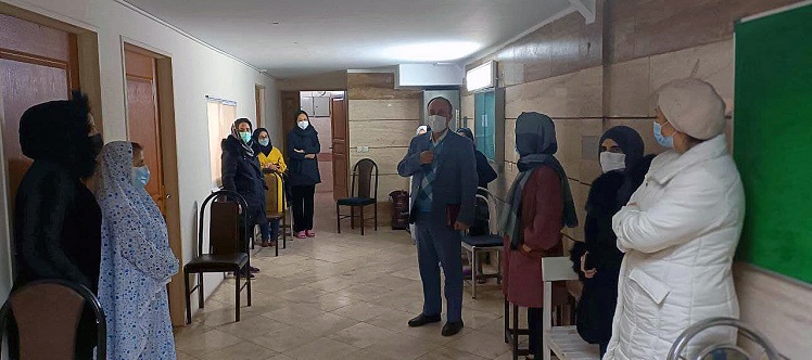 بازدید رئیس سازمان امور دانشجویان از خوابگاه دانشجویان بین‌المللی دانشگاه